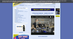Desktop Screenshot of absonic.pl